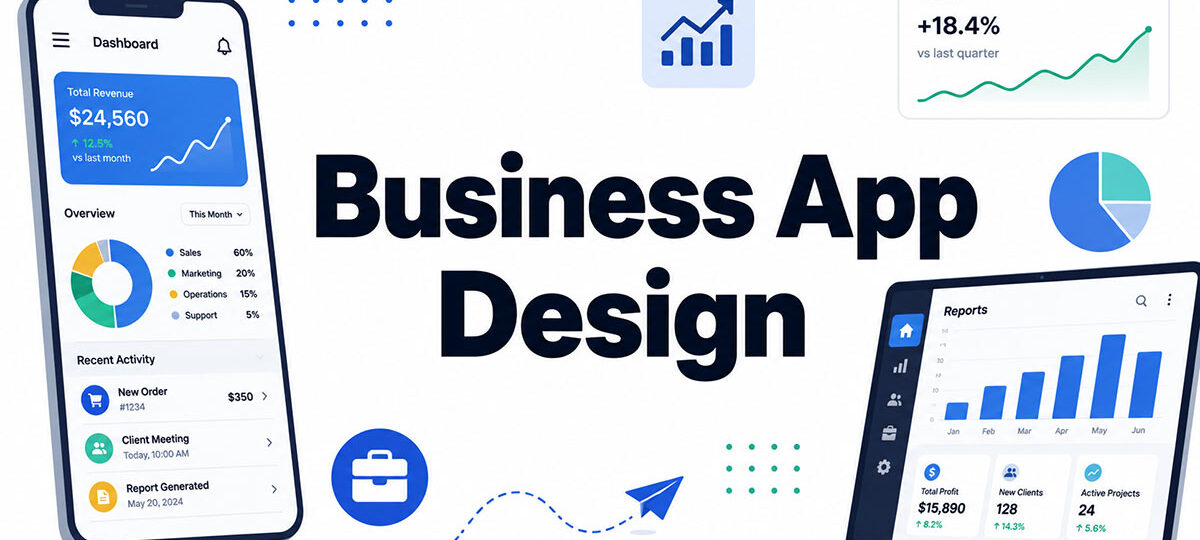Business App Design: Roles, Dashboards, and Workflows