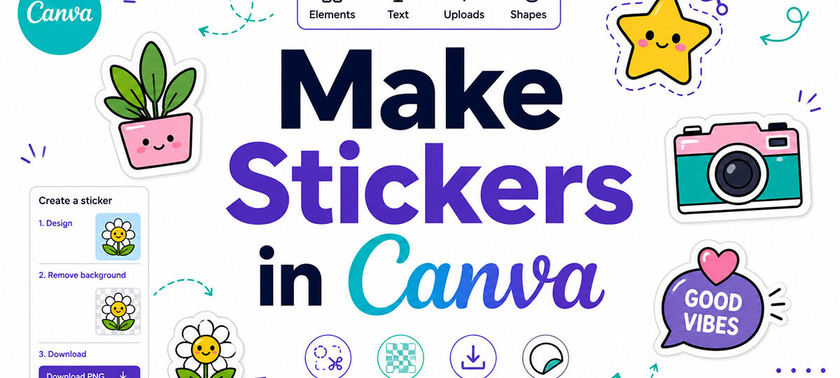 How to Make Stickers in Canva: The Complete Guide