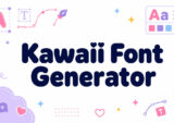 Kawaii Font Generator