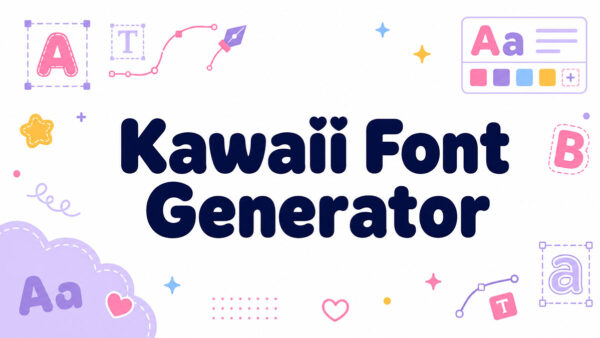 Kawaii Font Generator