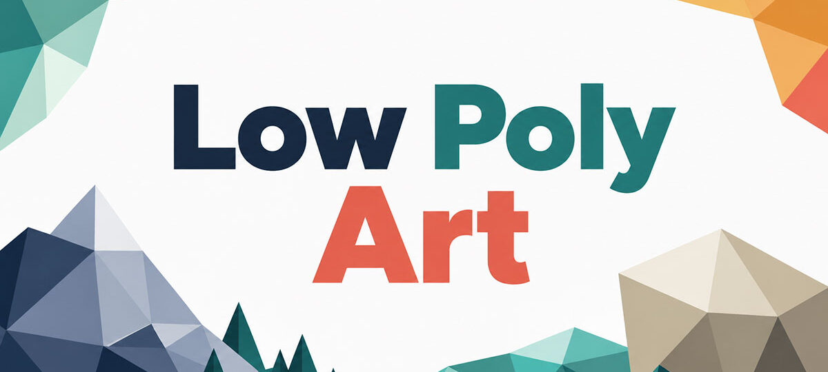 Low Poly Art: Examples and How the Style Actually Works