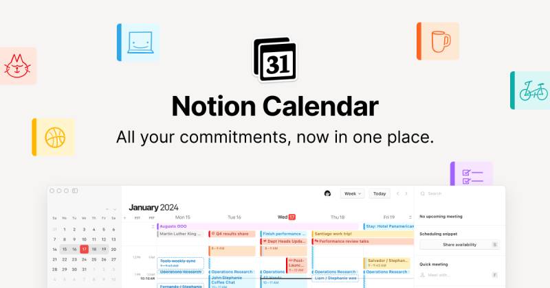 The Notion Calendar Logo History, Colors, Font, And Meaning