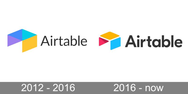 Airtable logo history