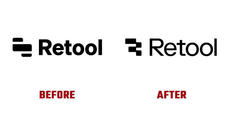 Retool Logo Evolution
