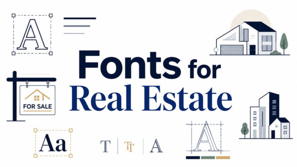 The Best Fonts for Real Estate Branding and Marketing