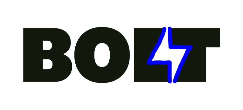 Bolt logo design elements