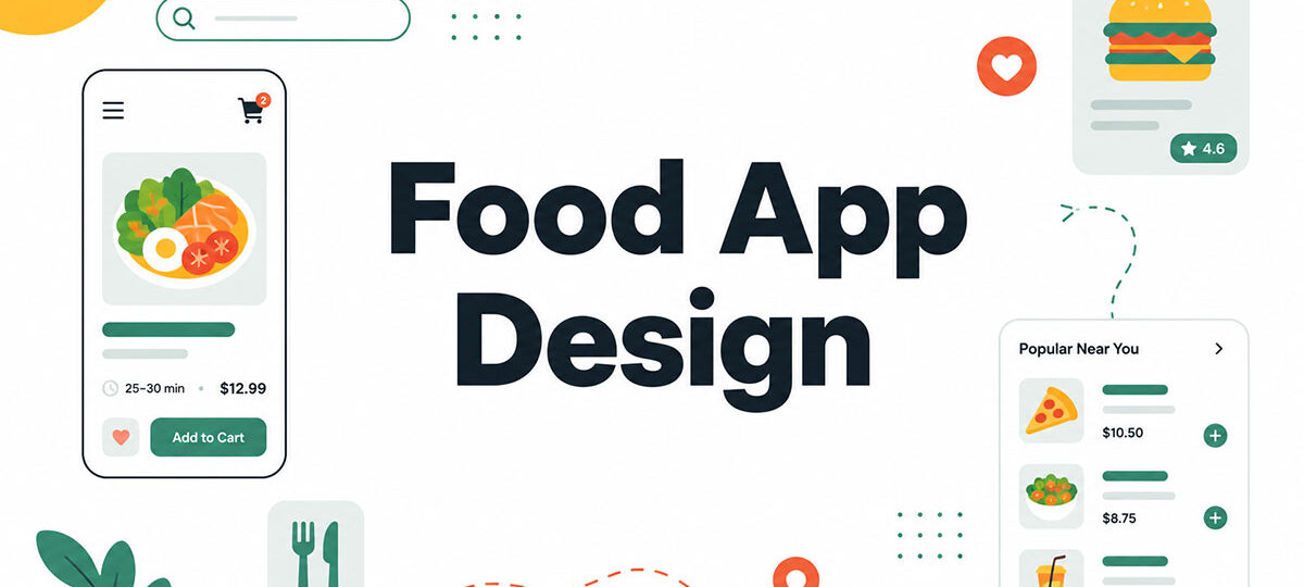 Food App Design: Half a Second to Make the Sale