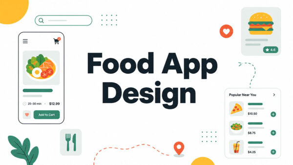 Food App Design: Half a Second to Make the Sale