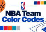 NBA Team Color Codes