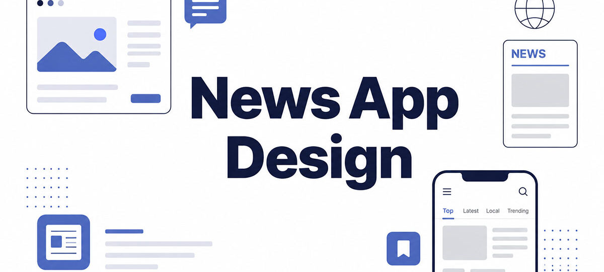 News App Design: You Have About Two Seconds