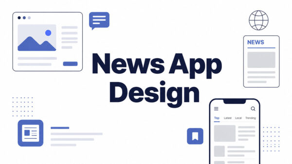 News App Design: You Have About Two Seconds
