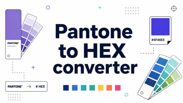 Pantone to HEX converter