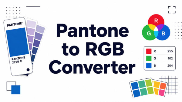 Pantone to RGB Converter