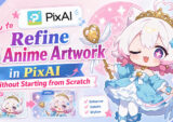 How to Refine AI Anime Artwork in PixAI Without Starting from Scratch