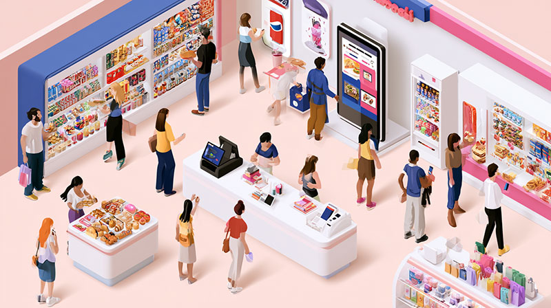 How Different Industries Use Digital Signage to Meet Business and Customer Needs