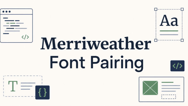 Stunning Merriweather Font Pairing for Readable Design