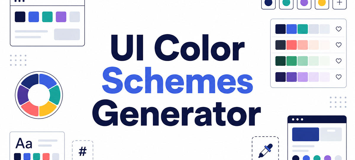 UI Color Schemes Generator