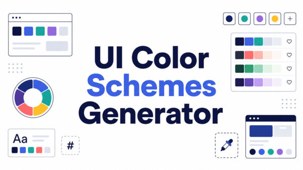 UI Color Schemes Generator