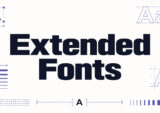 What Is an Extended Font and When to Use It in Design?