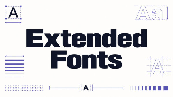 What Is an Extended Font and When to Use It in Design?