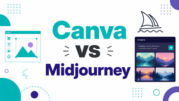 Canva vs Midjourney: AI Design Tools Compared