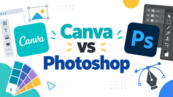 Canva vs Photoshop: When Does Each Make Sense?