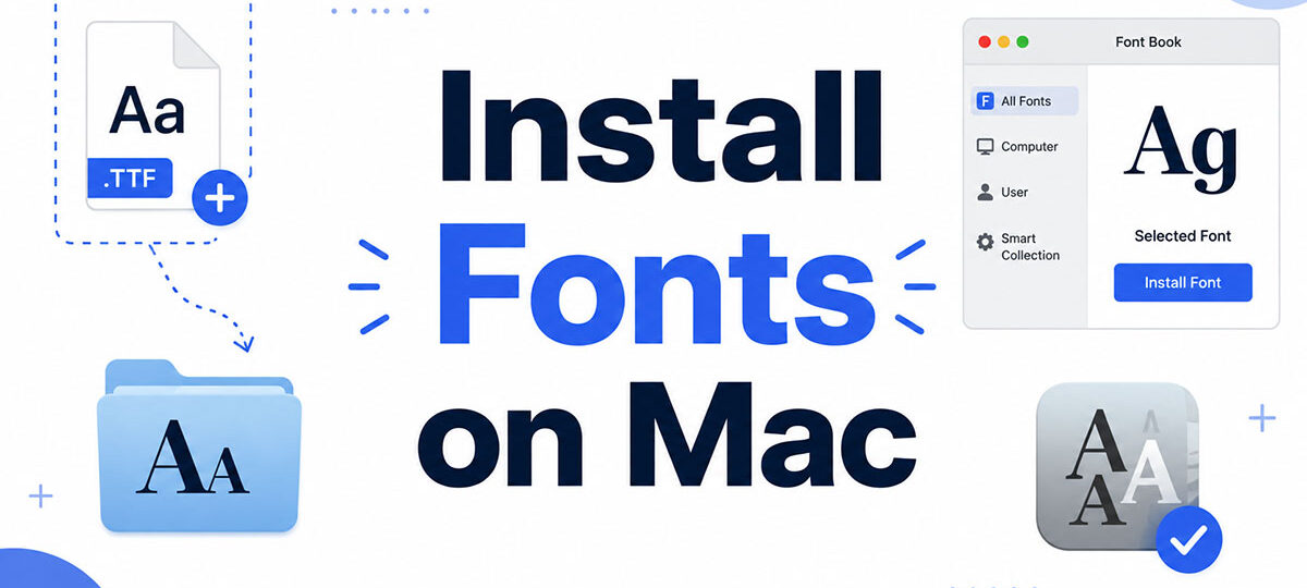 How to Install Fonts on Mac (Step-by-Step Guide)