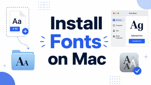 How to Install Fonts on Mac (Step-by-Step Guide)
