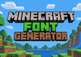 Minecraft Font Generator