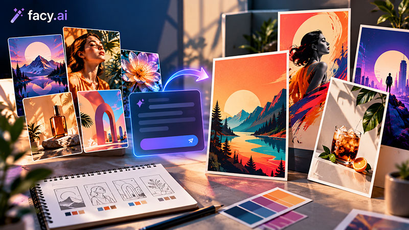 How Can Designers Turn AI Image Prompts Into Polished Visuals? A Practical Workflow