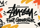 Stussy Font Generator