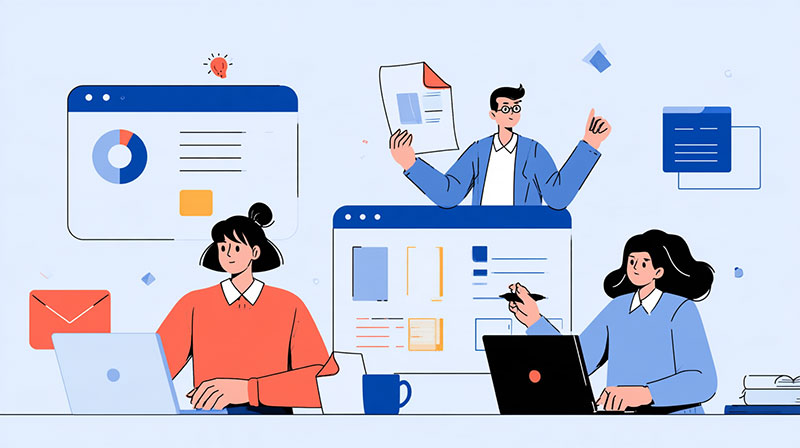 What B2B Buyers Check on a Website Before They Ever Talk to Sales