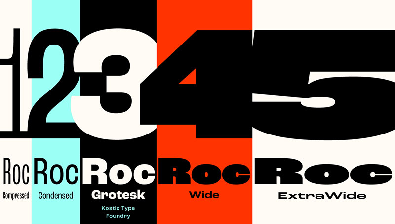 Design-Dynamik: Die 26 besten Schriftarten für Grafikdesign