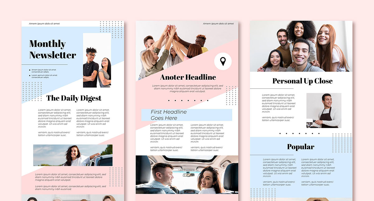 Die 24 besten Schriftarten für Newsletter, die Sie verwenden sollten