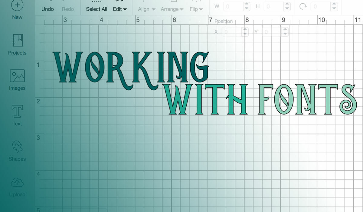 So fügen Sie Schriftarten zu Cricut Design Space hinzu