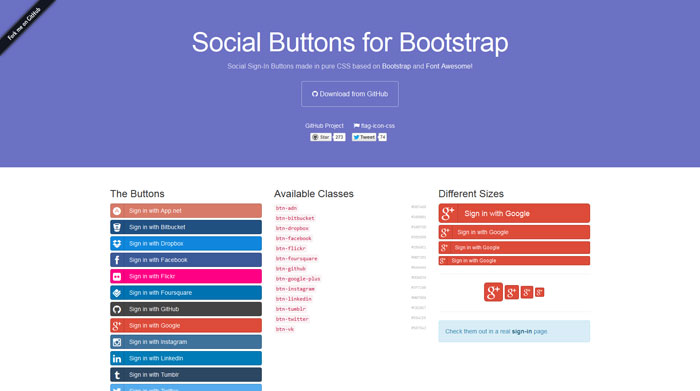 Collection Of Bootstrap Tools And Resources For Web Designers