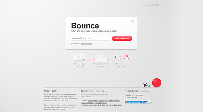 bounceapp_com Tools for getting design feedback and their importance