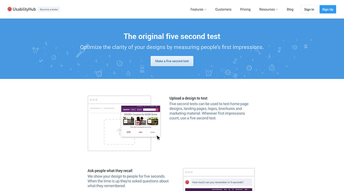 Fivesecondtest