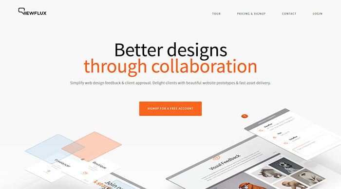 viewflux_com Tools for getting design feedback and their importance