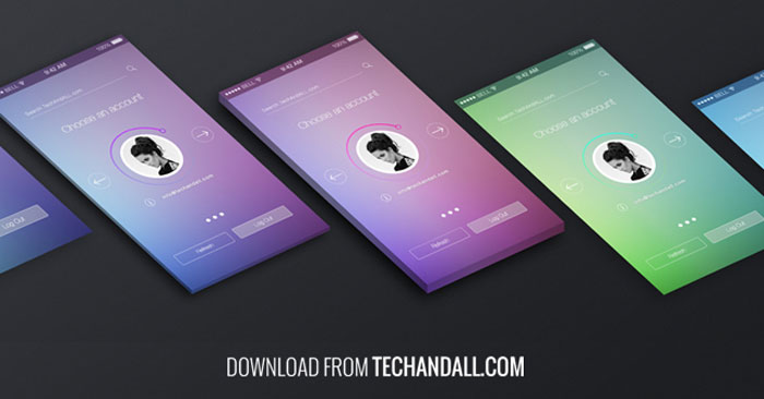 perspective-screen-mockup-vol-3 Showcase Your UI Designs With Perspective Mockups