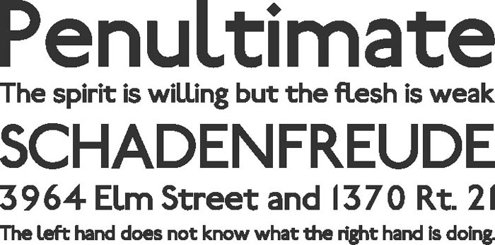railway 100 Cool Fonts to Make Your Designs Stand Out