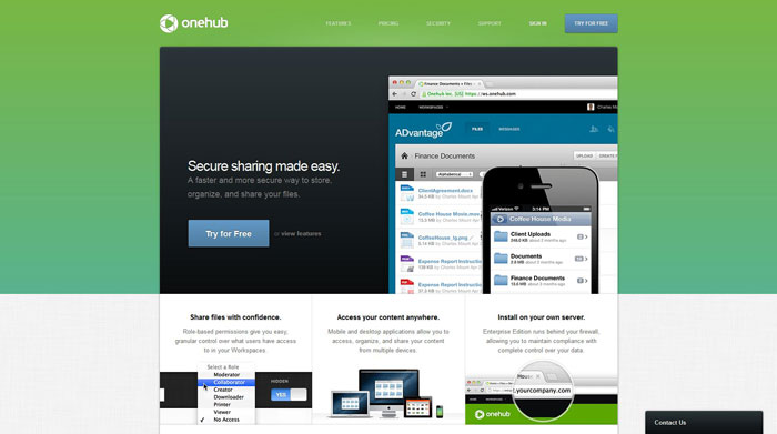 onehub_com File Sharing Tools And Apps That Make Your Collaboration Easy