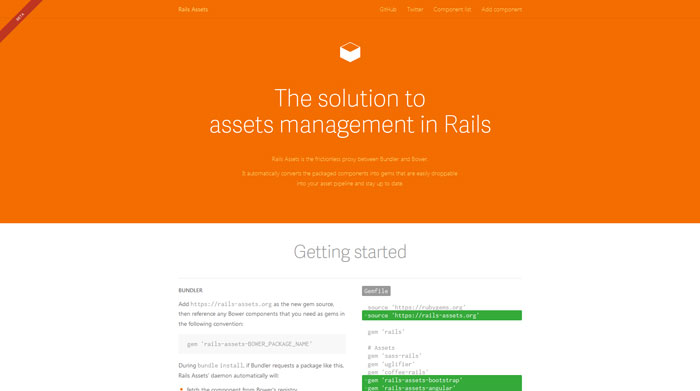 rails-assets_org Web Design Resources: jQuery Plugins, CSS Grids & Frameworks, Web Apps And More