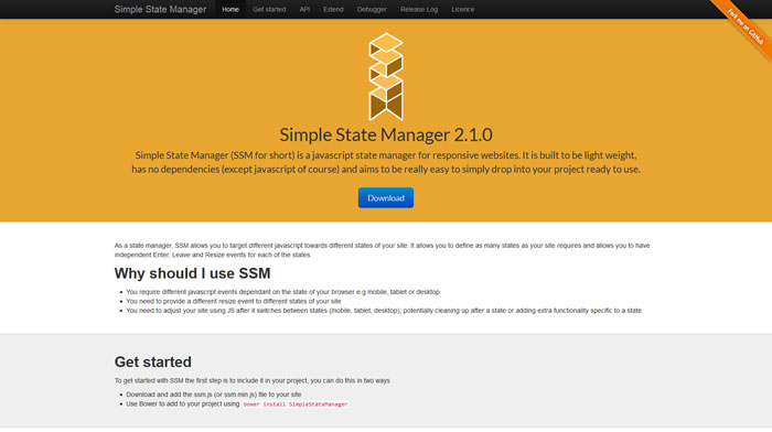 simplestatemanager_com Web Design Resources: jQuery Plugins, CSS Grids & Frameworks, Web Apps And More