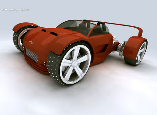 OverRider_ATV_Concept___FIN The Best New Concept Car Designs For The Future - 96 Vehicles
