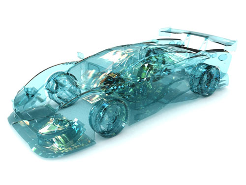 a_glass_car The Best New Concept Car Designs For The Future - 96 Vehicles