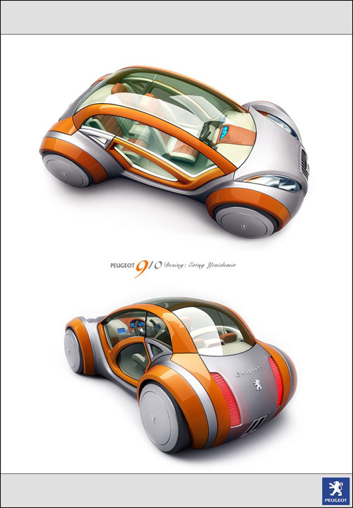 concept910_by_Ertugy The Best New Concept Car Designs For The Future - 96 Vehicles