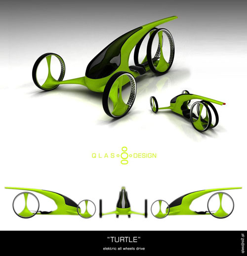 concept_car_turtle_by_qlas The Best New Concept Car Designs For The Future - 96 Vehicles