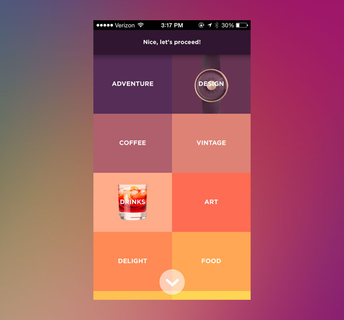 The Simple And Efficient UI Design Of Popular Mobile Apps