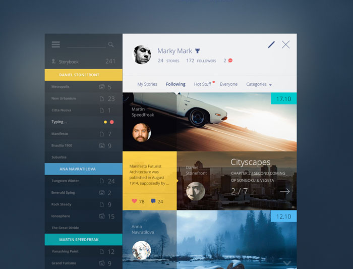 1268885 The best dashboard UI kits and templates (Plus UI inspiration)